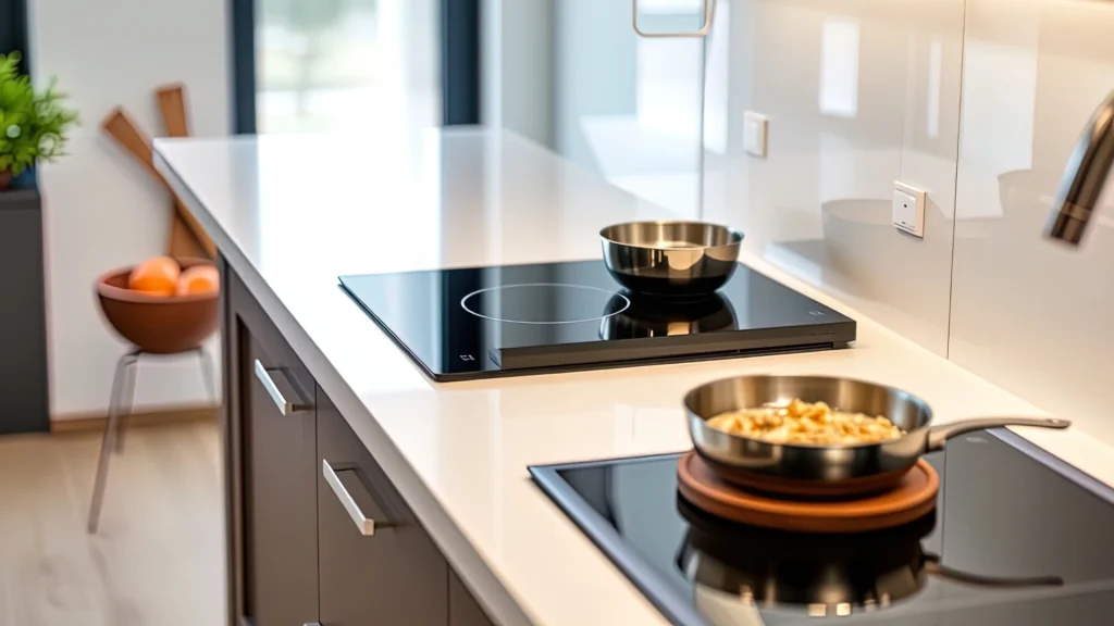 parrilla de induccion