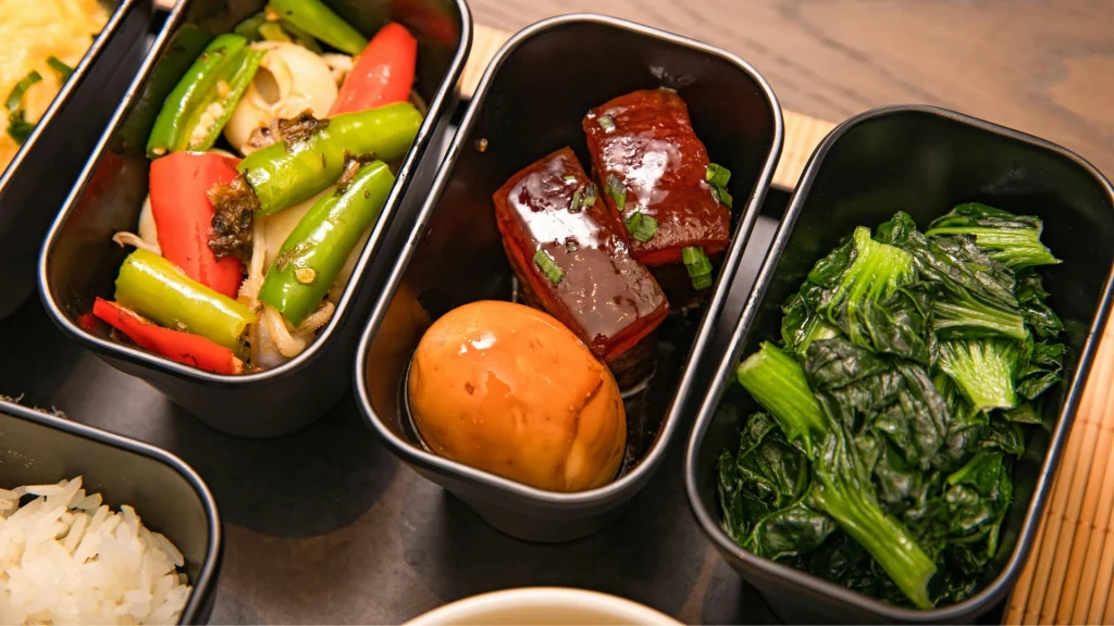 comidas practicas para trabajo