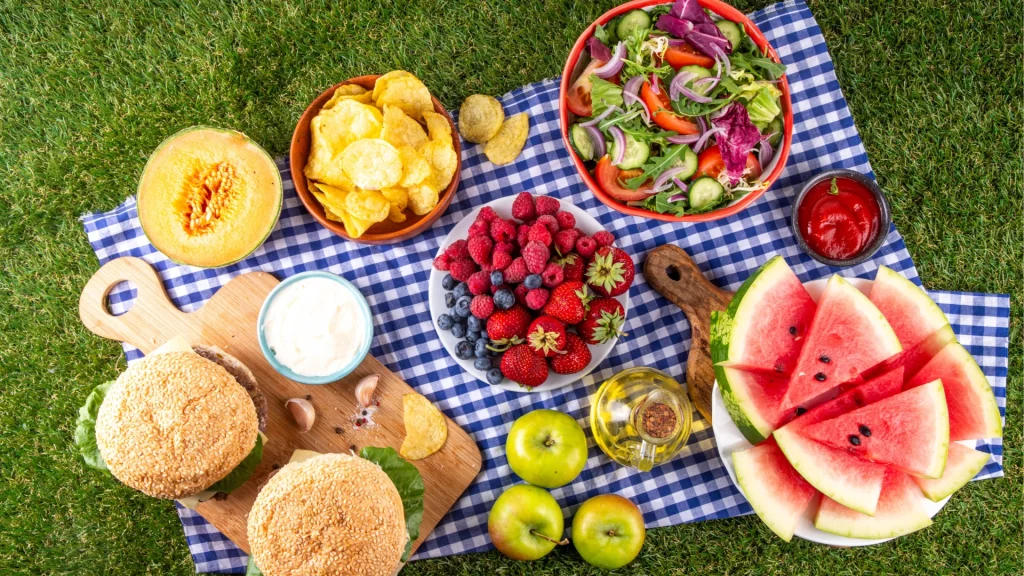 picnic comida