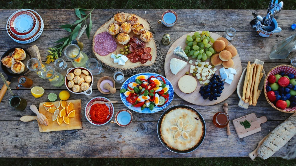 picnic recetas