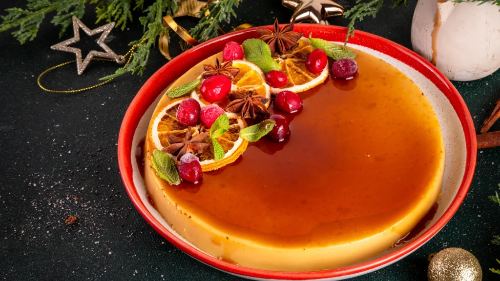 flan napolitano