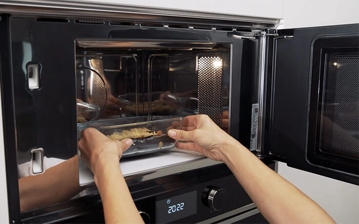 horno microondas grill