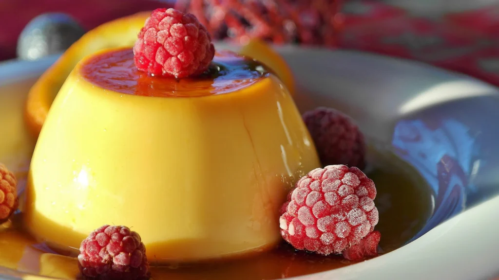 receta flan napolitano