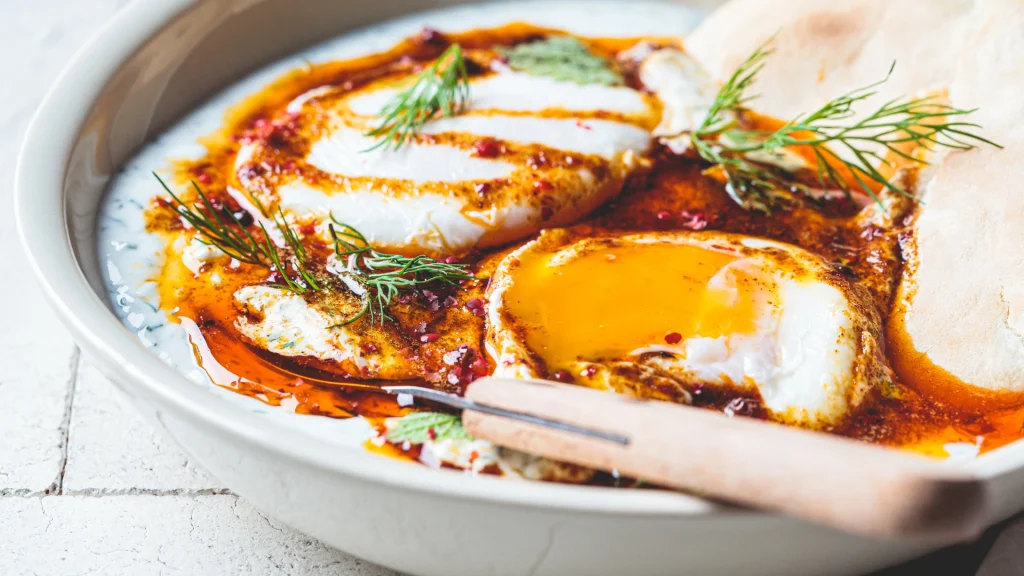 huevos turcos