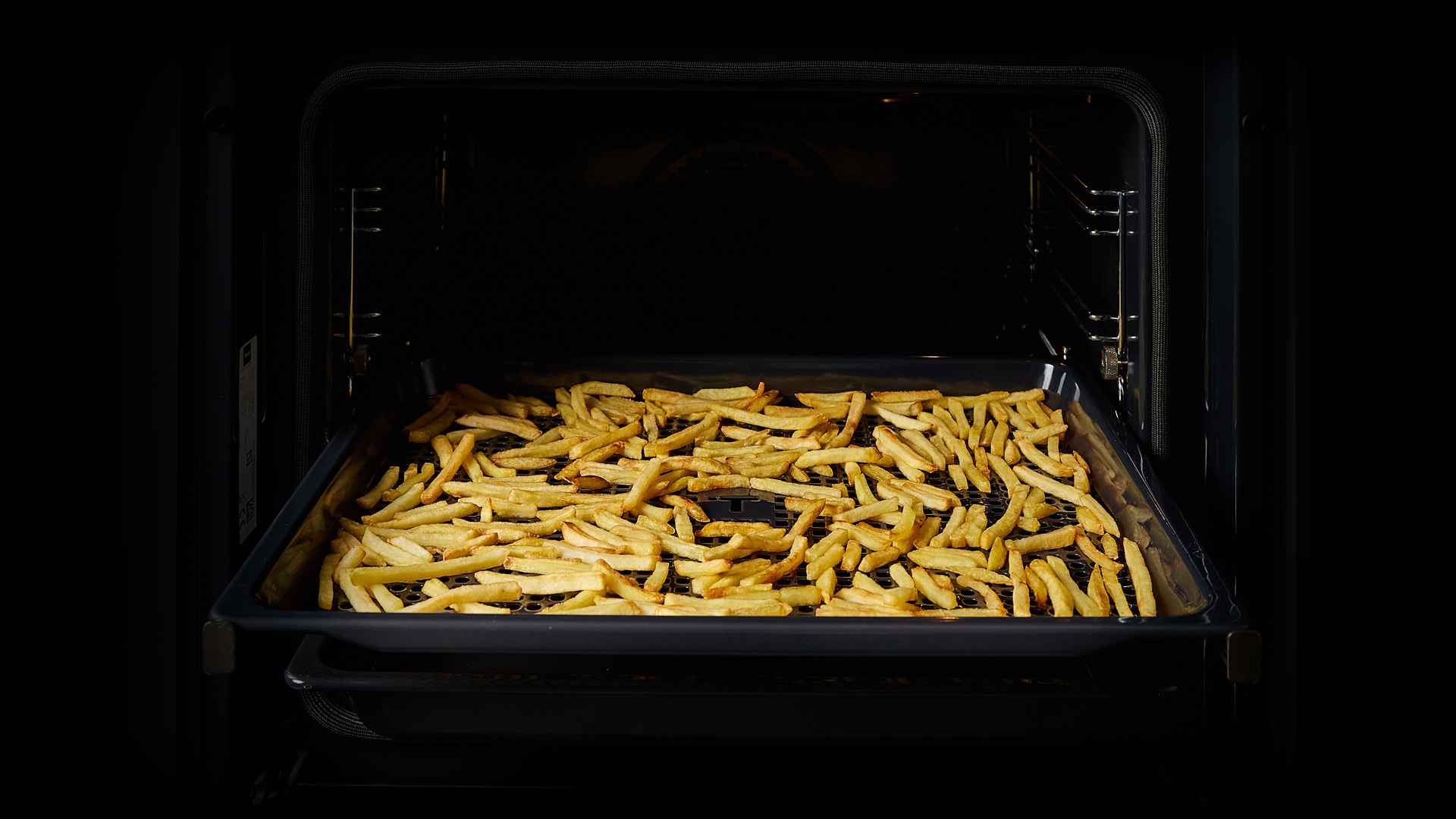fries-1920 Steak cocinado con horno SteakMaster de Teka