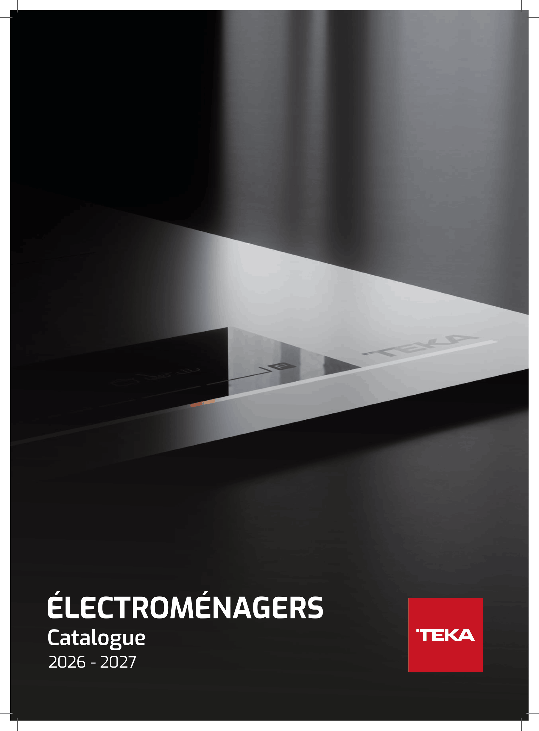 Couverture Catalogue Electroménagers 2026/2027