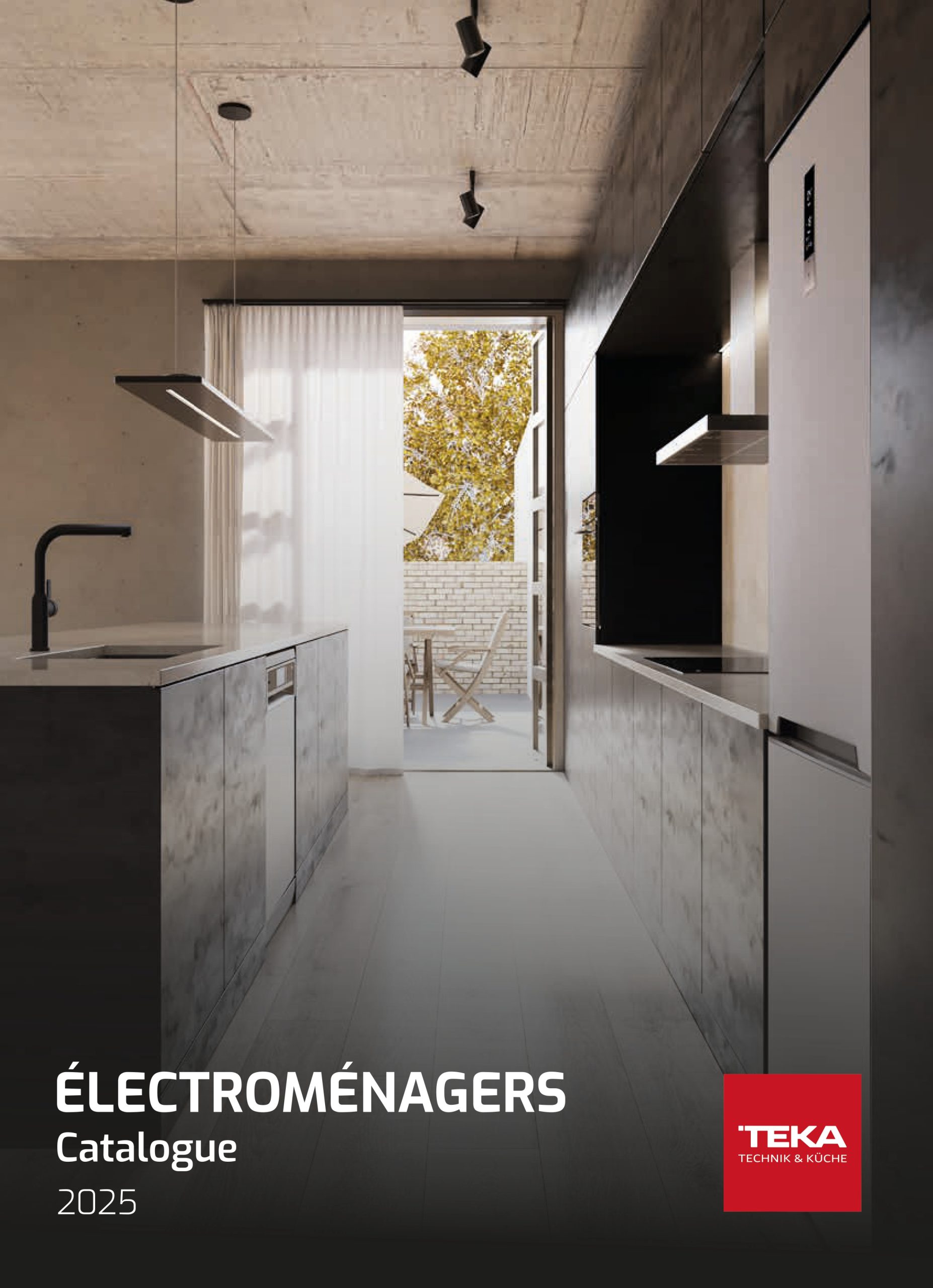 Catalogue Électroménagers Teka 2025