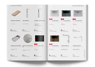 Kitchen Spare Parts and Accessories catalogue