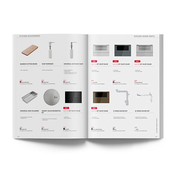 Teka Kitchen Spare Parts and Accessories Catalogue
