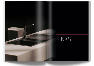 Sinks catalogue