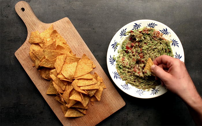 cheese guacamole nachos recipe fast food at home