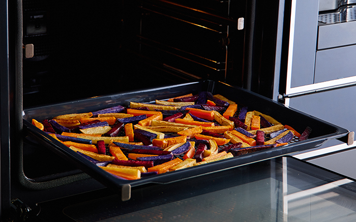 How to cook fried food in the oven