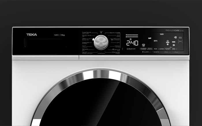 Programming the washer