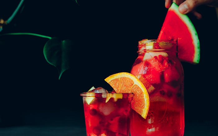 Non-alcohol sangria