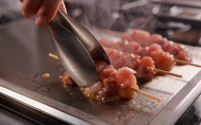 Teppanyaki chicken