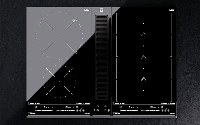 Modular hob