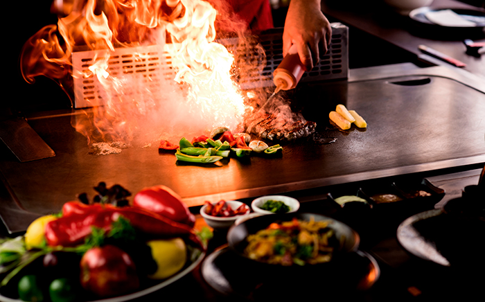 Teppanyaki method