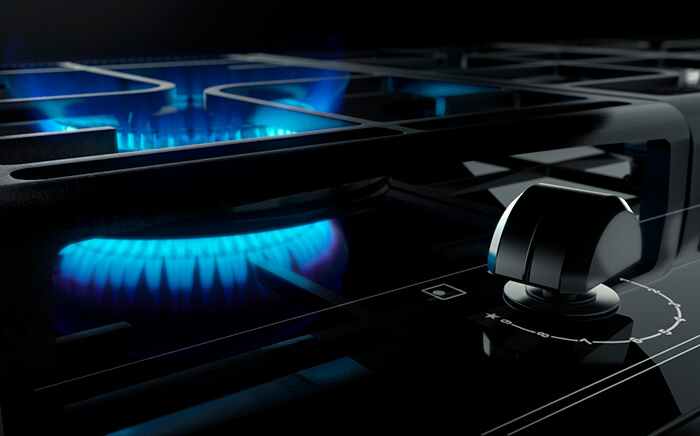 History of the hob: the gas hob