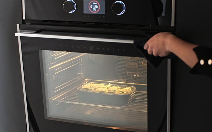 save energy while using the oven