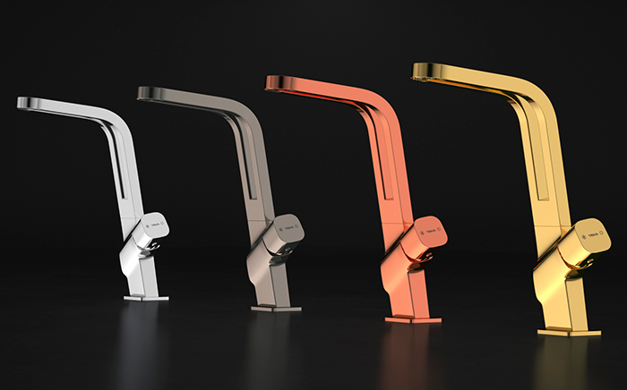 types of taps in different colours 