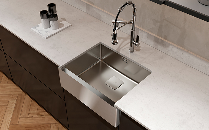 American professional sink by Teka