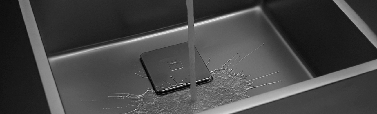 How to clean sales silver in the sink
