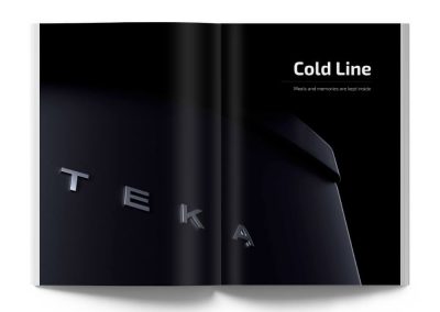 Cold line catalogue