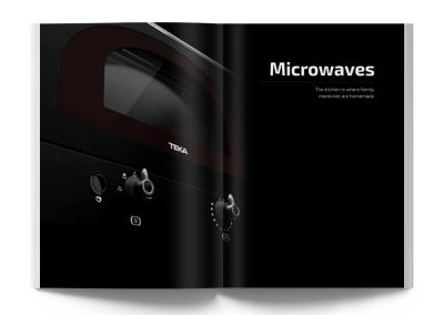Microwaves catalogue