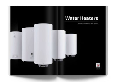 Water heaters catalogue