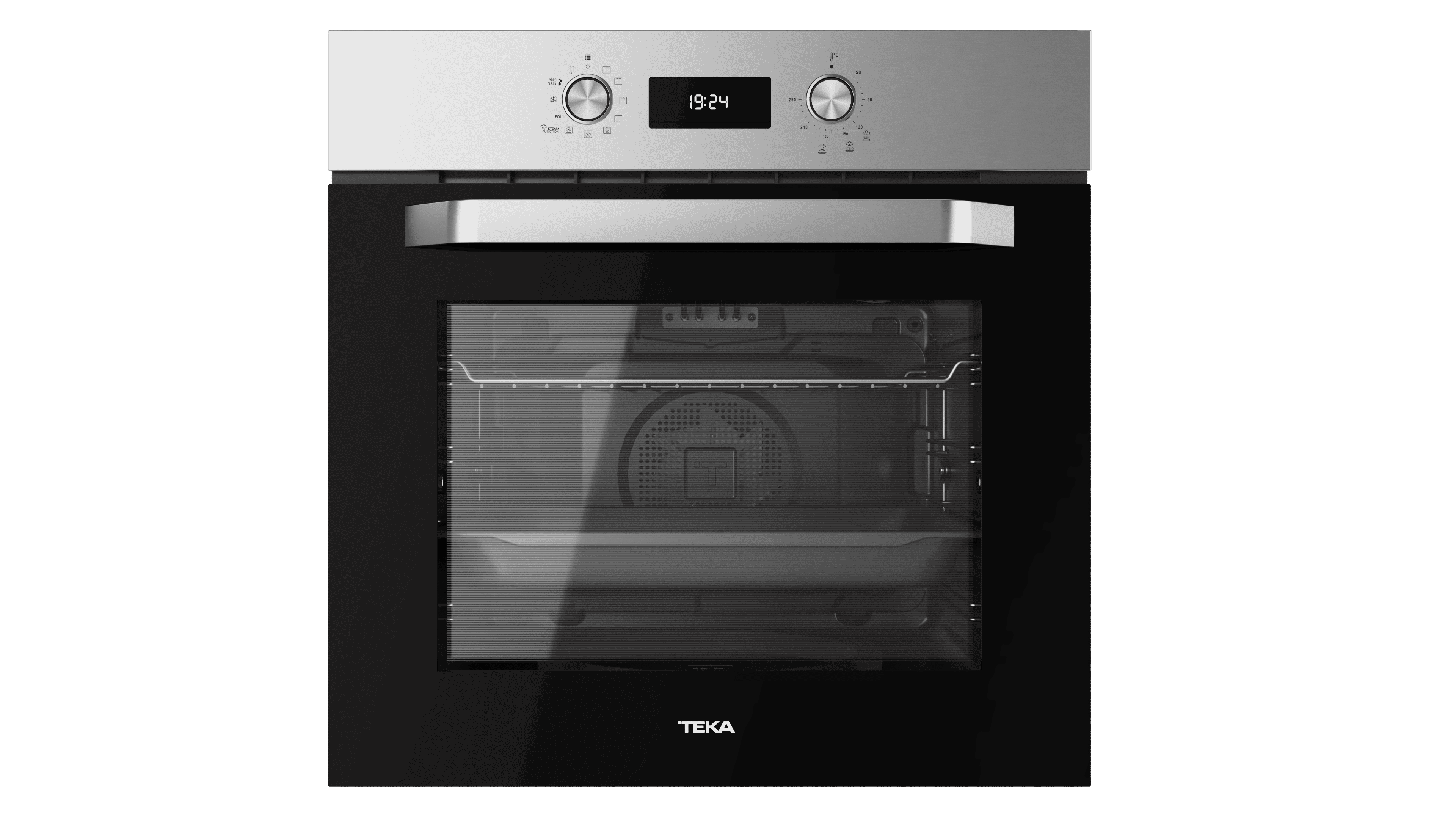 Multifunction oven with EasySteam system and 9 cooking functions