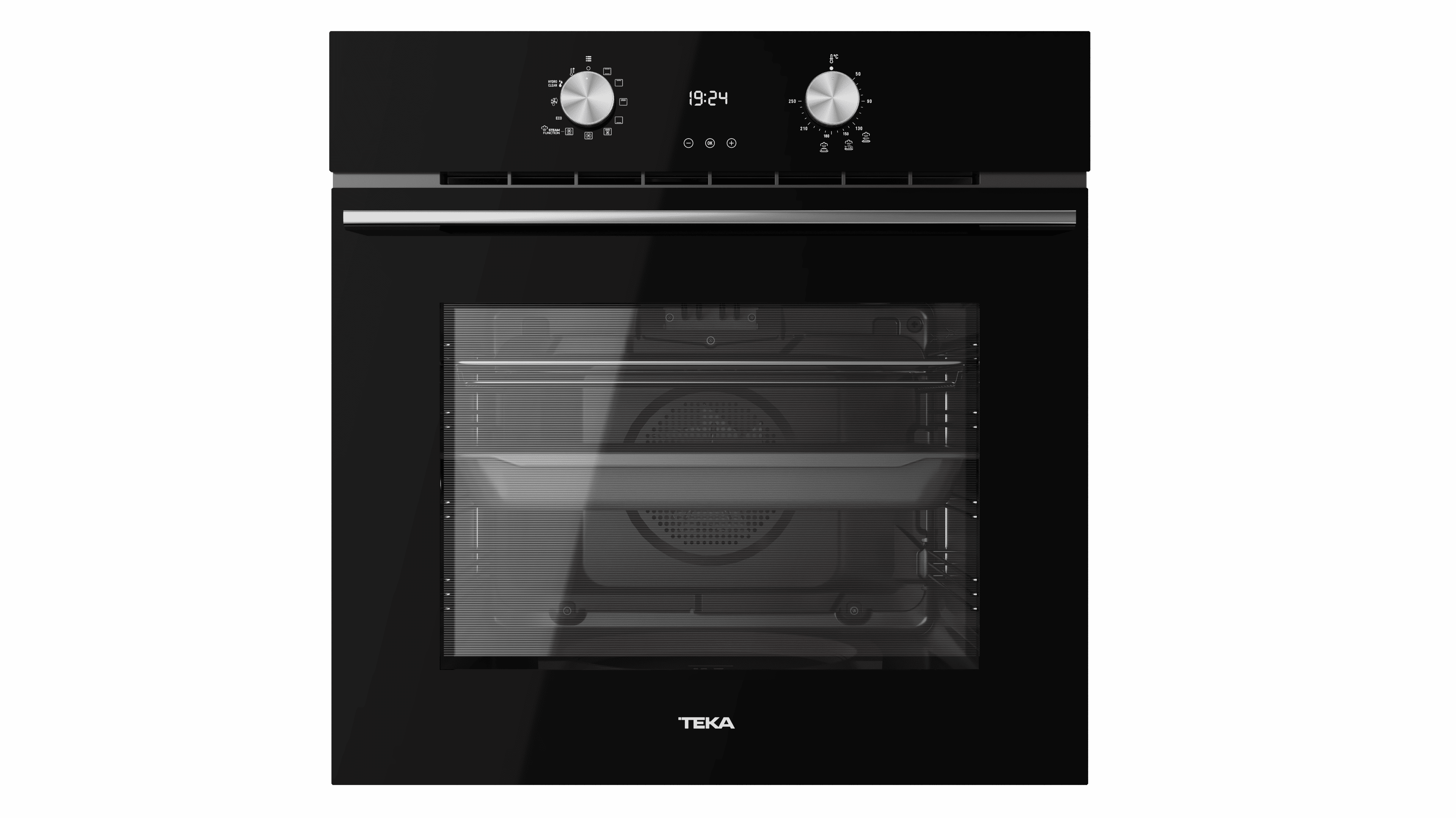 Multifunction oven with EasySteam system and 9 cooking functions