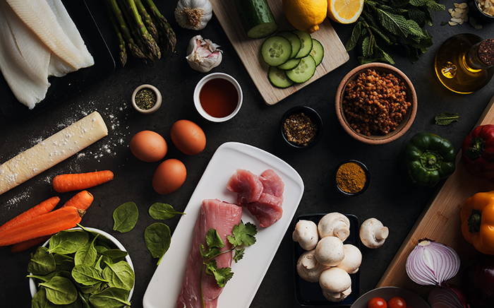 Batch Cooking ingredients