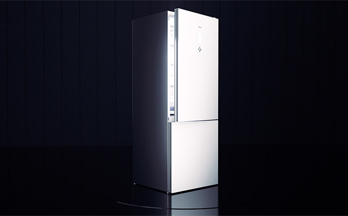 An A+++ refrigerator uses less electricity