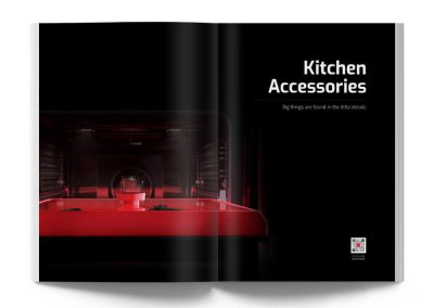 Catalogo ricambi e accessori per cucina