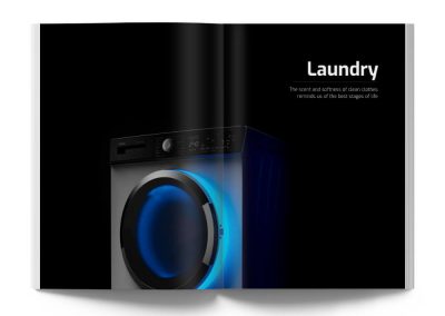 Catalogo della lavanderia