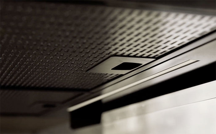 Close detail of Integra series hood filters