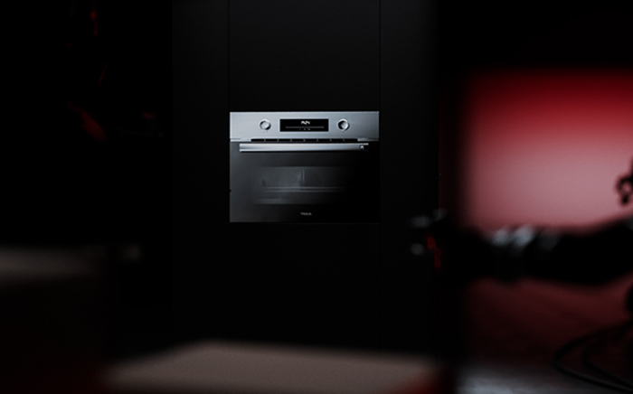 Teka's NEO series oven in stainless steel finish