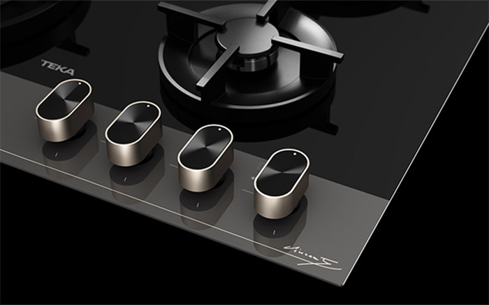 Van Gogh Museum home edition hob by Teka