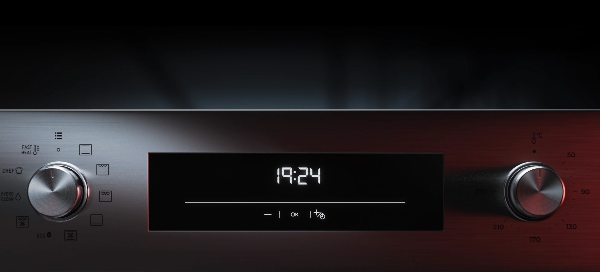 neo oven with larger display