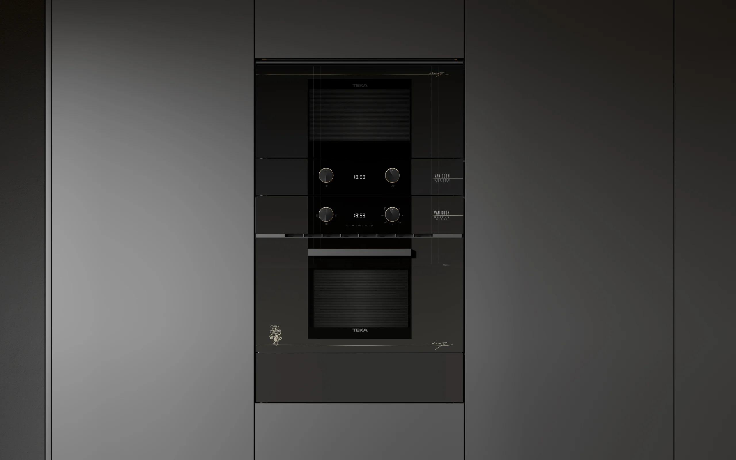 Van Gogh Black con Horno