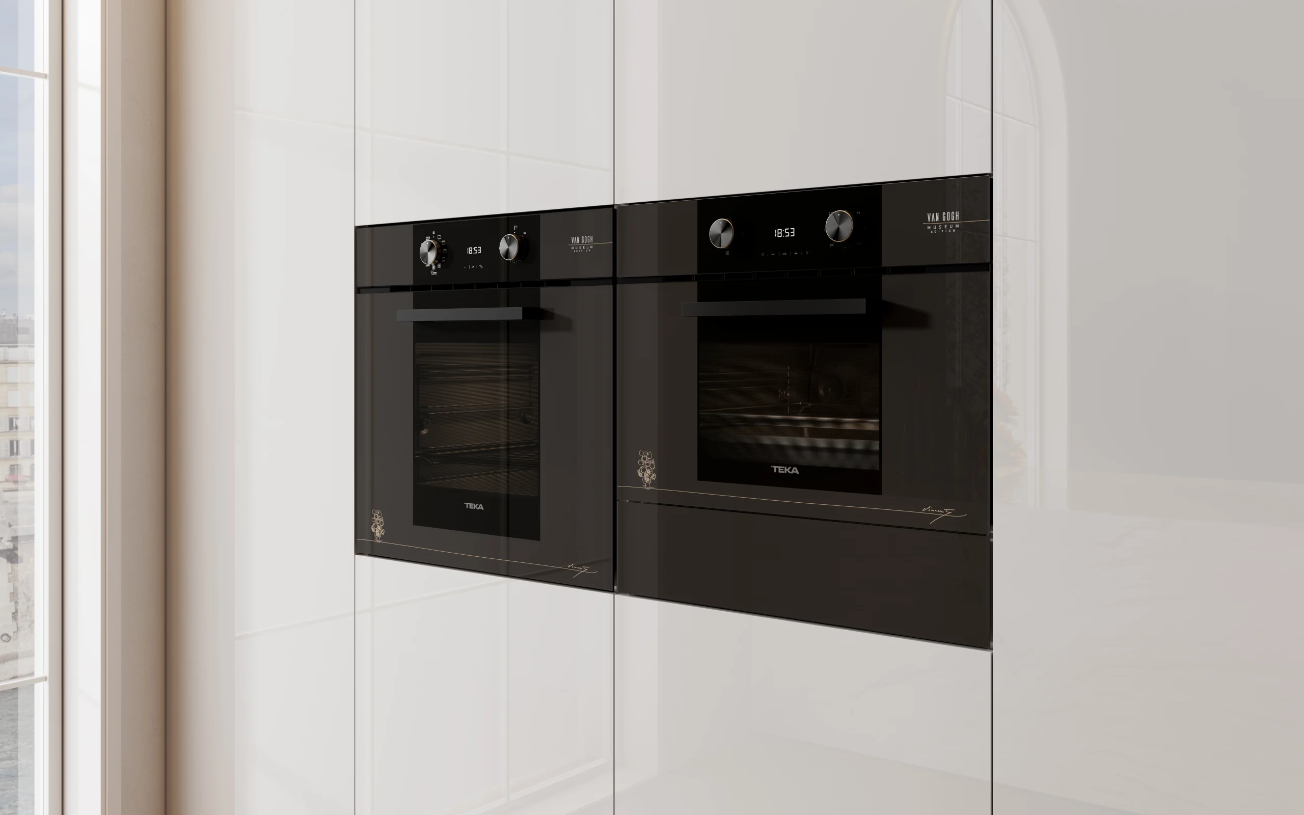 Van Gogh White con Horno