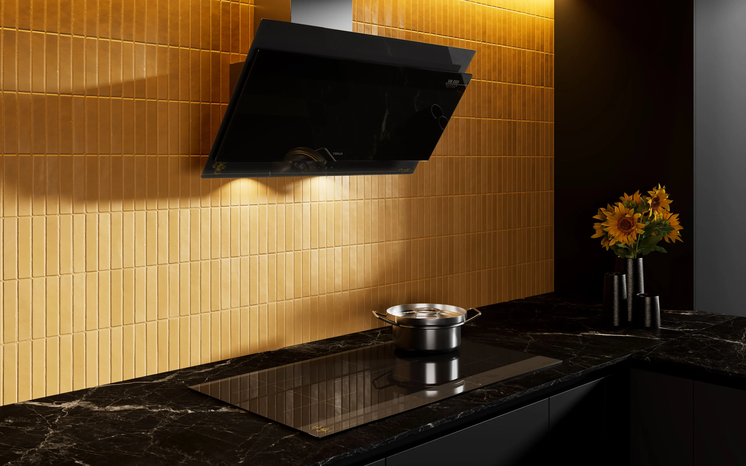 Van Gogh Yellow & Black