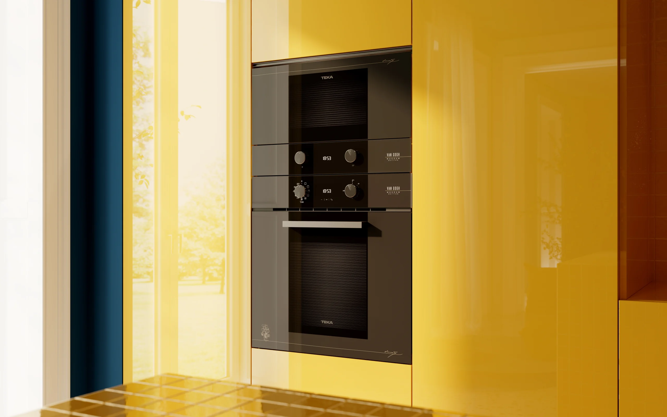 Van Gogh Yellow con Horno