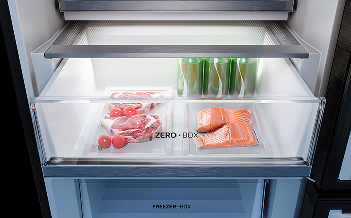 Zero box drawer of the new Teka combis