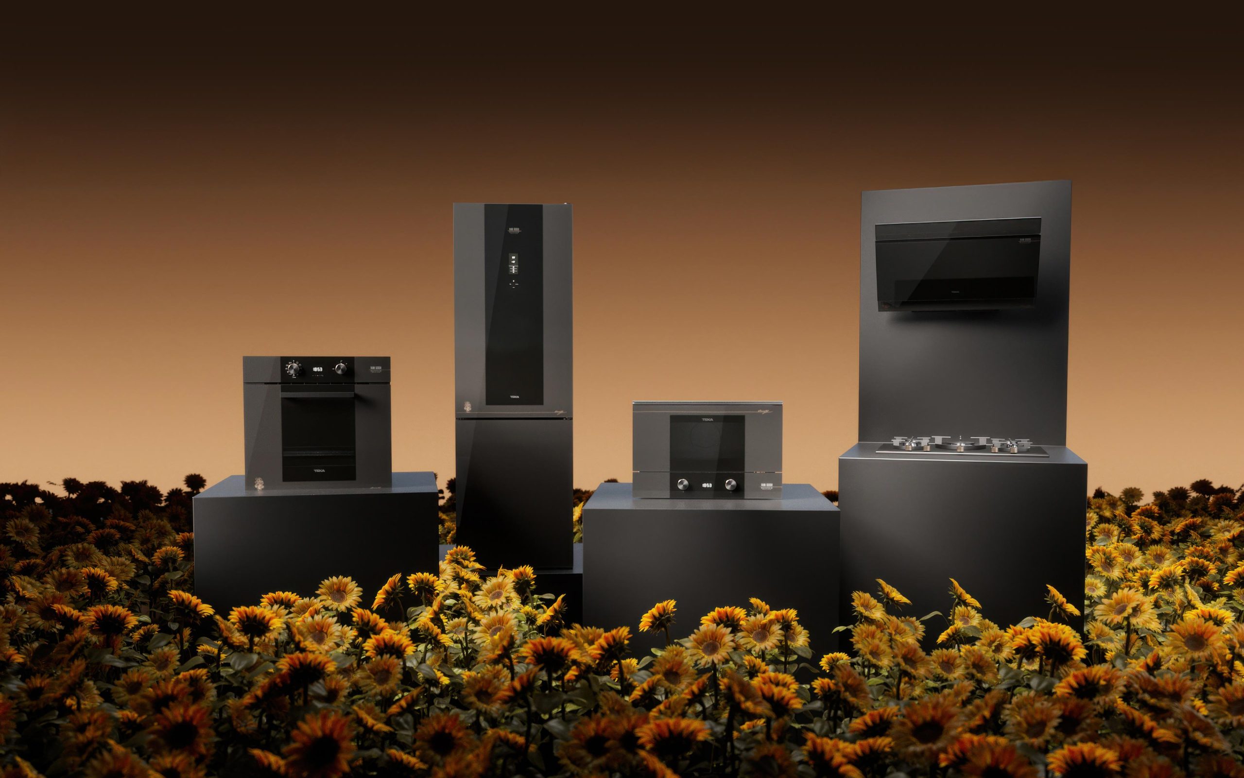 Teka's Van Gogh Museum Edition. The first complete kitchen edition inspired by Van Gogh's art.