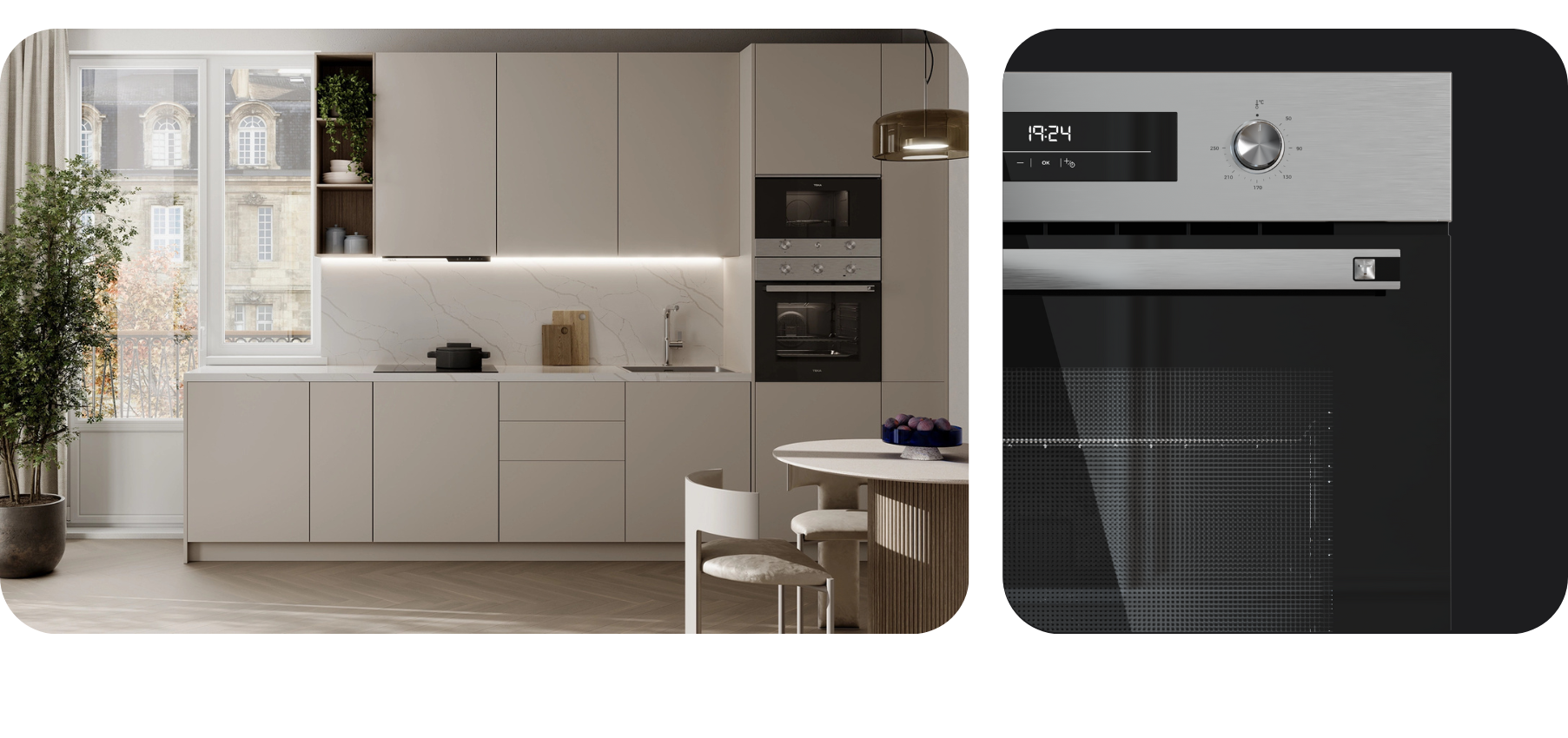 Stainless Steel oven