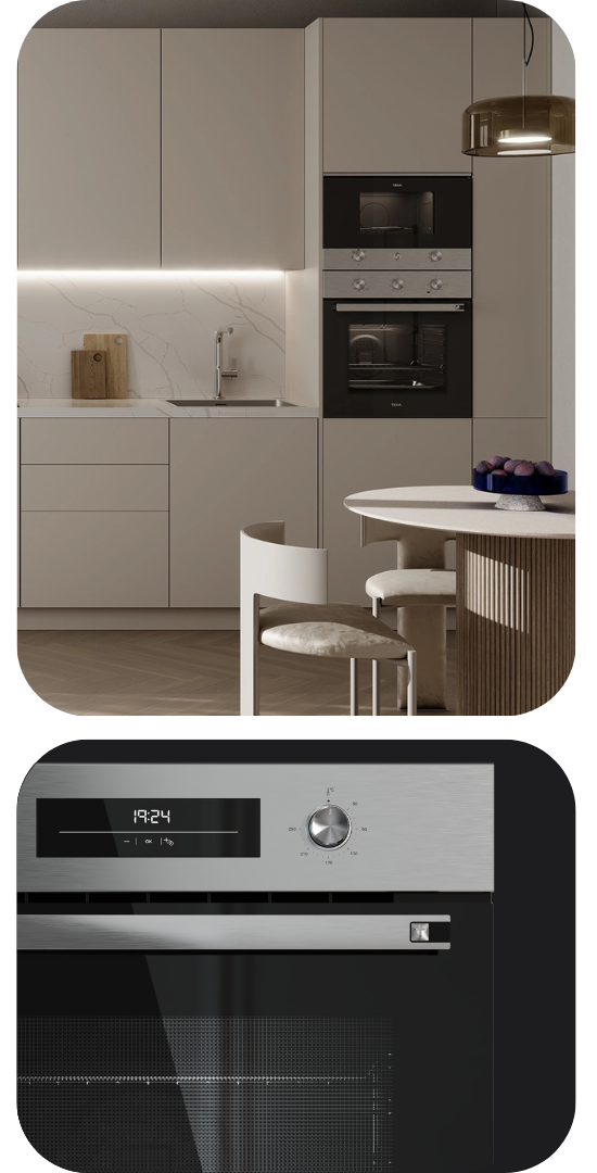 Stainless Steel oven