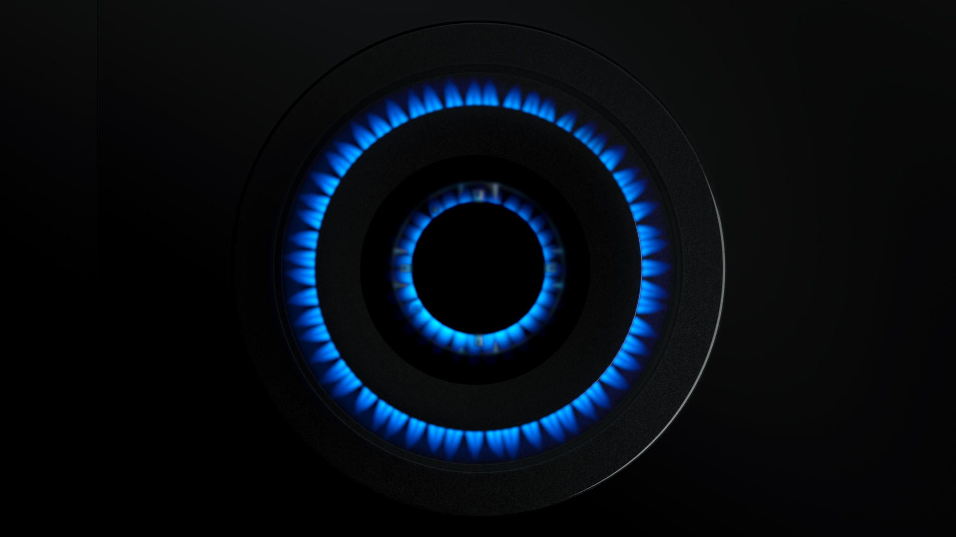 double ring gas hobs