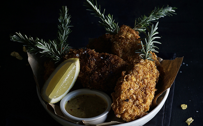 Nuggets di pollo fatti in casa