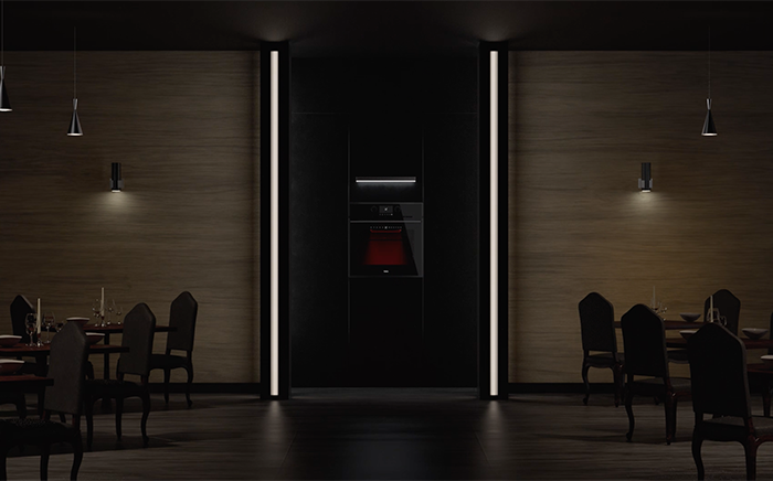 Atmosfera intima per una cena speciale a casa